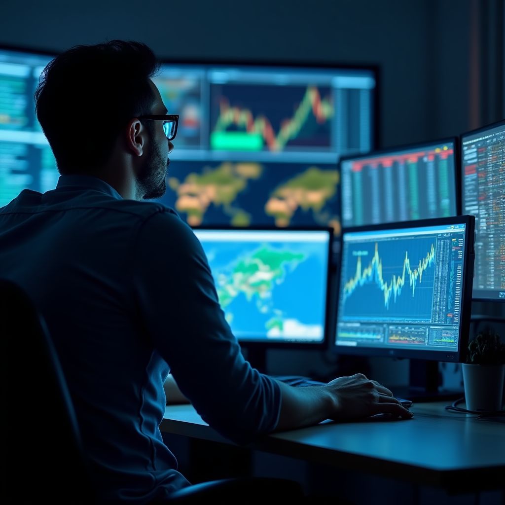 Investigación de mercados financieros